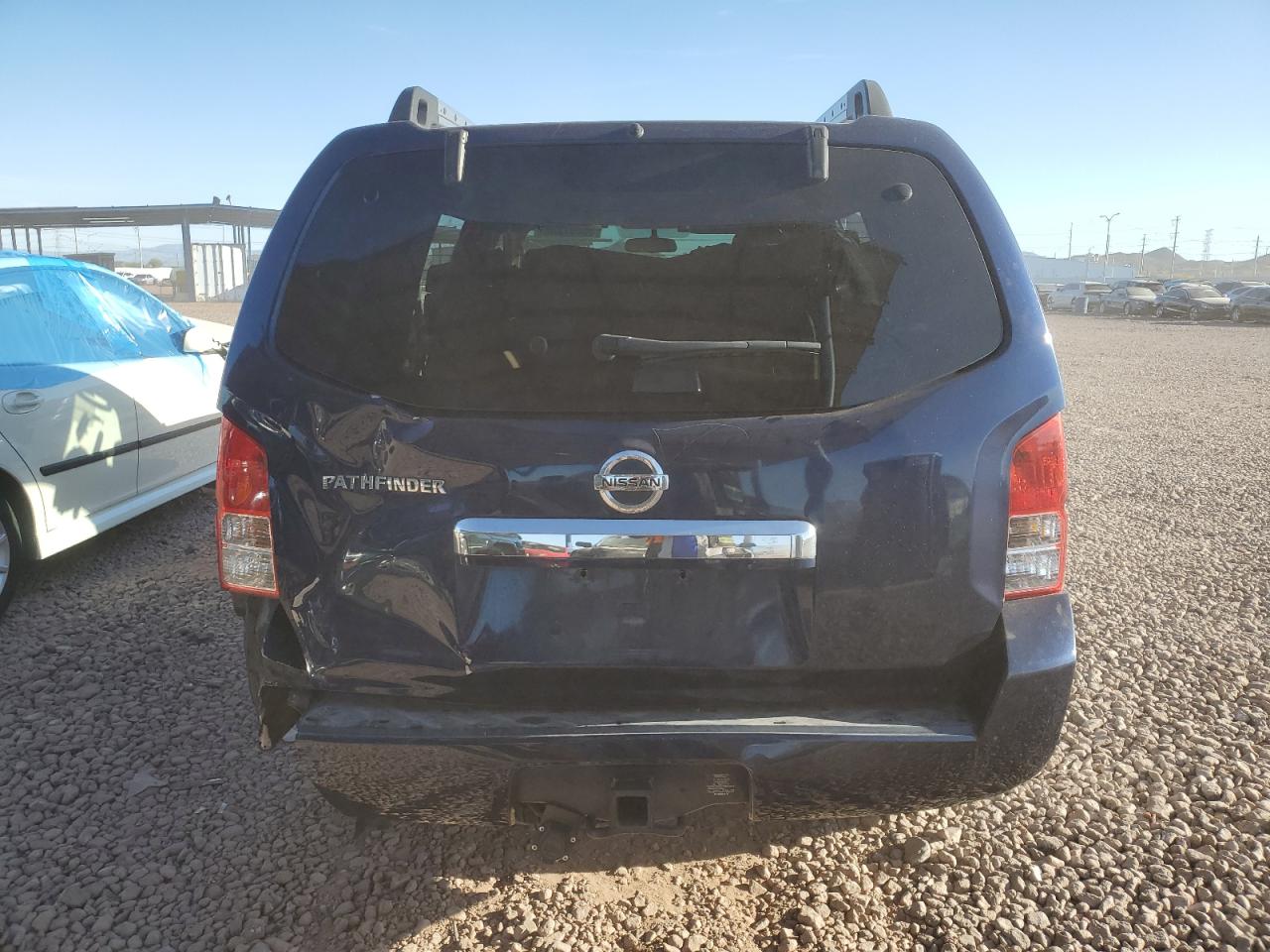 2010 Nissan Pathfinder S VIN: 5N1AR1NB6AC629963 Lot: 55097205