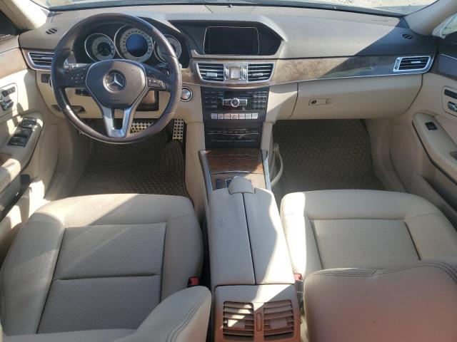  MERCEDES-BENZ E-CLASS 2014 Granatowy