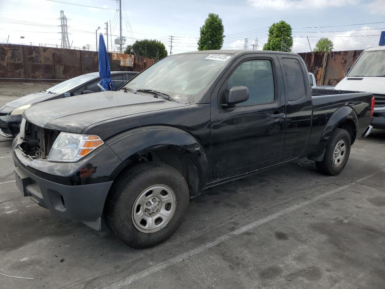 2015 Nissan Frontier S იყიდება Wilmington-ში, CA - Front End