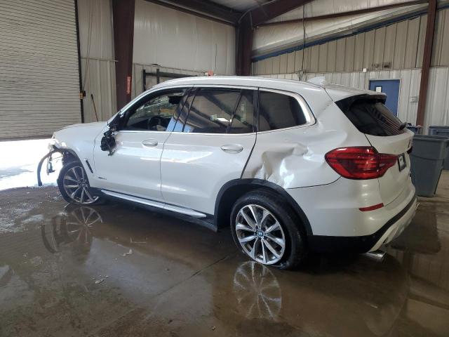  BMW X3 2018 Biały