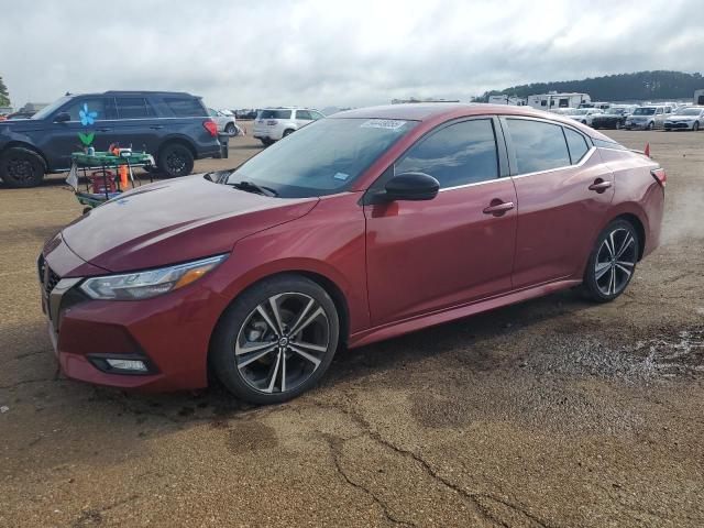  NISSAN SENTRA 2021 Maroon