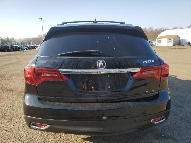  ACURA MDX 2016 Чорний
