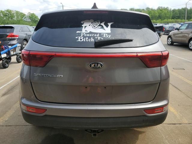 Parquets KIA SPORTAGE 2017 Szary