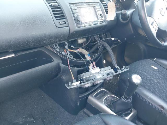 2012 NISSAN NOTE N-TEC