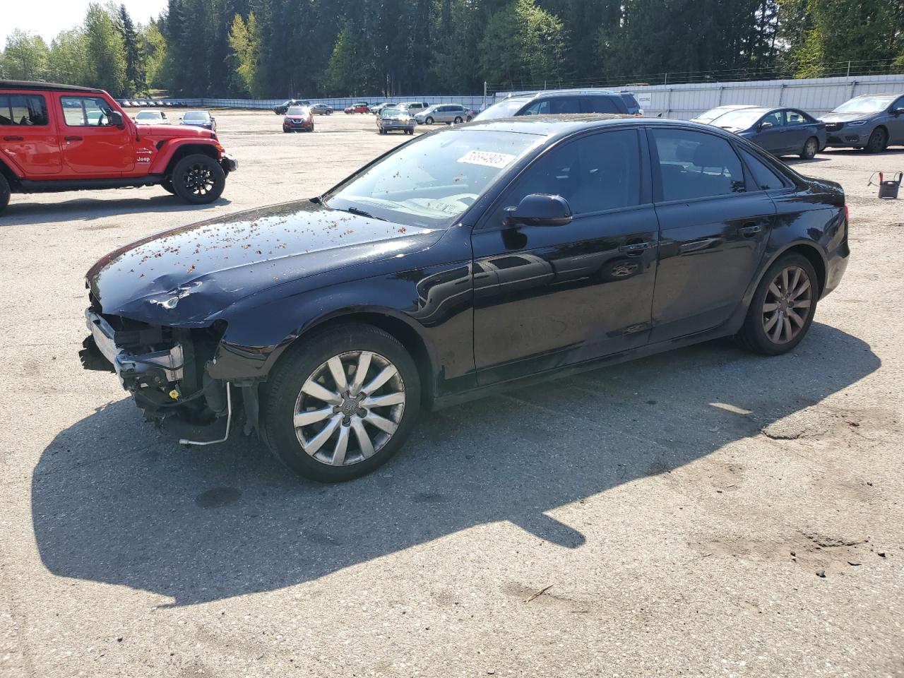2014 Audi A4 Premium продається в Arlington, WA - Front End