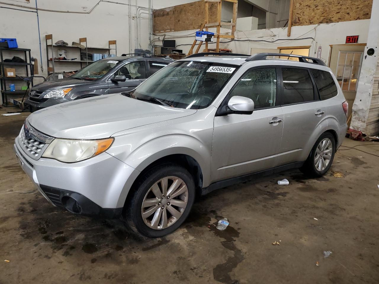 2011 Subaru Forester 2.5X Premium იყიდება Ham Lake-ში, MN - Front End