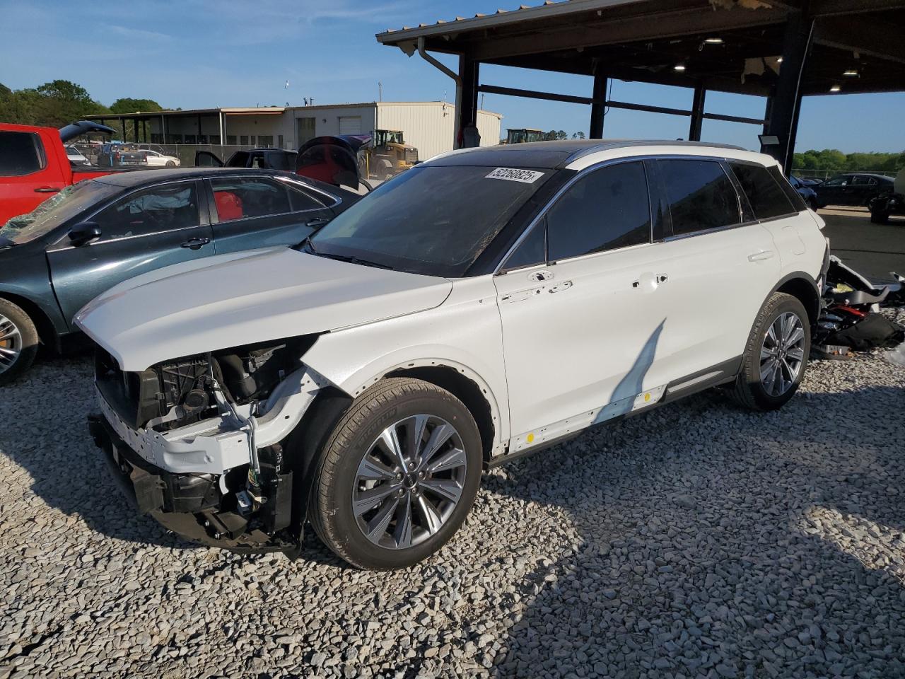 2022 Lincoln Corsair Reserve zu verkaufen in Tanner, AL - Rear End