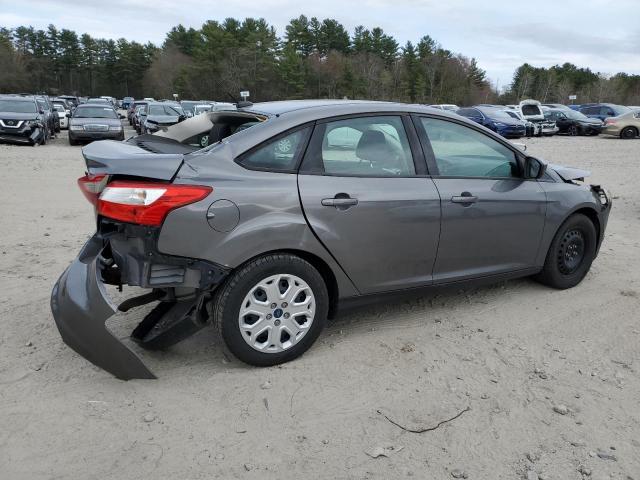  FORD FOCUS 2012 Gray