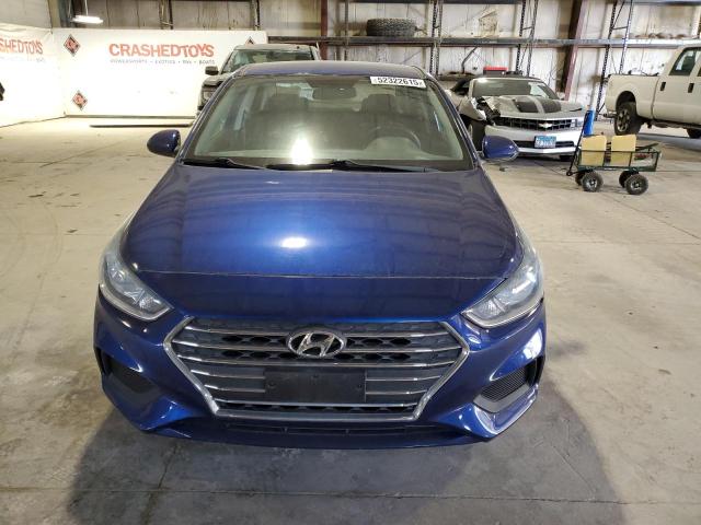  HYUNDAI ACCENT 2019 Granatowy