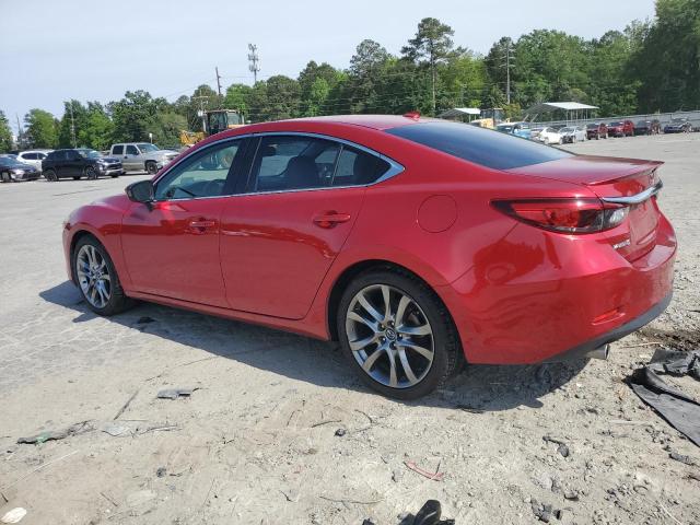  MAZDA 6 2016 Czerwony