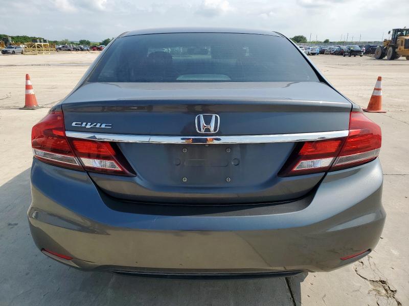  HONDA CIVIC 2013 Szary