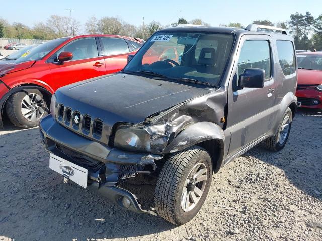 2012 SUZUKI JIMNY SZ4 for sale at Copart WOLVERHAMPTON