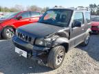2012 SUZUKI JIMNY SZ4 for sale at Copart WOLVERHAMPTON