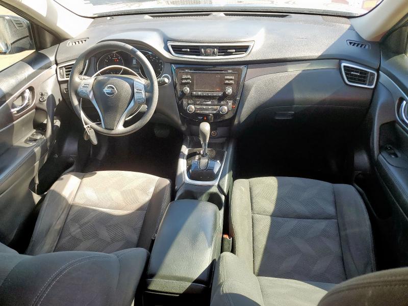  NISSAN ROGUE 2016 Черный