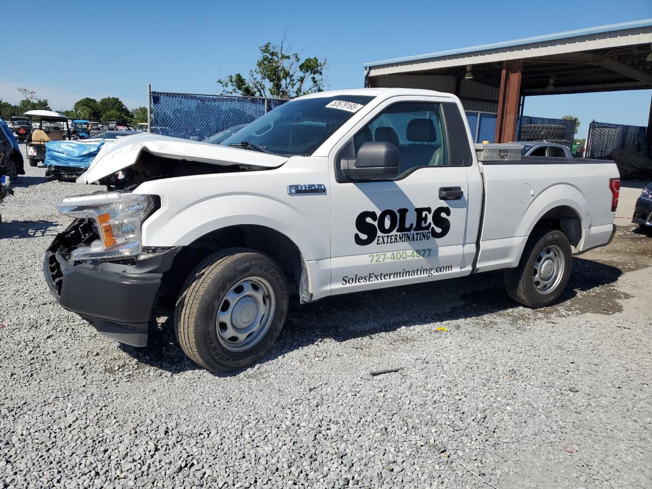 2020 Ford F150 იყიდება Riverview-ში, FL - Front End