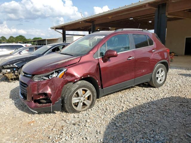  CHEVROLET TRAX 2017 Бургунди
