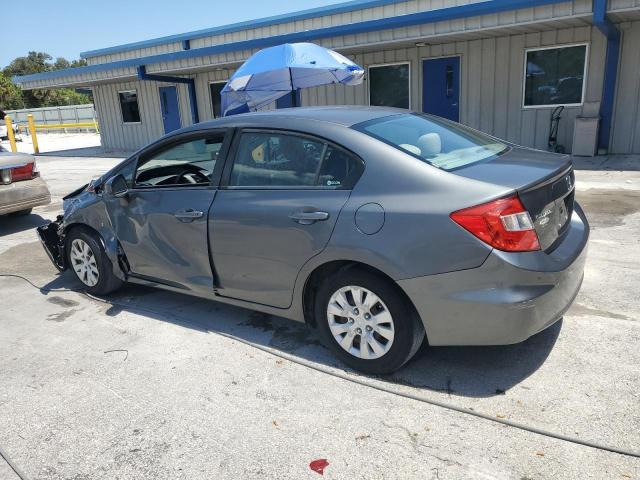  HONDA CIVIC 2012 Gray