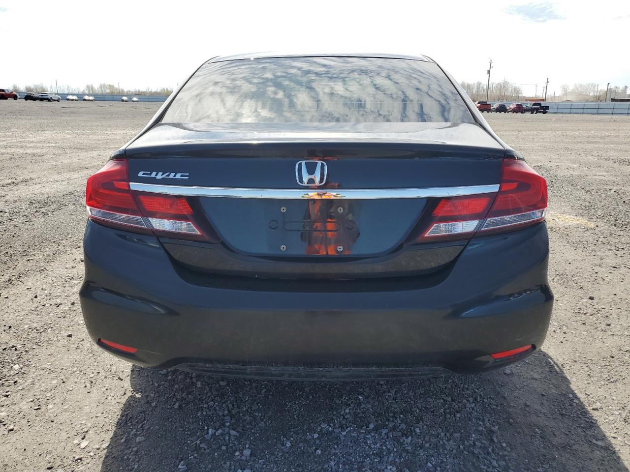 2015 Honda Civic Lx VIN: 2HGFB2F41FH004316 Lot: 52514625