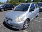 2002 TOYOTA YARIS CDX for sale at Copart SANDTOFT