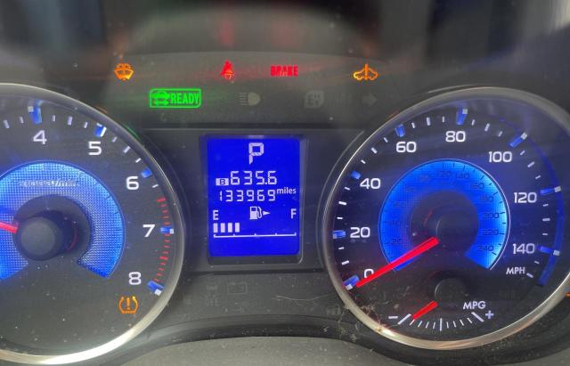 Parquets SUBARU XV 2014 Zielony