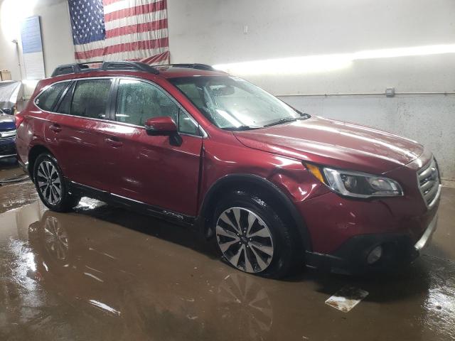  SUBARU OUTBACK 2016 Бургунди