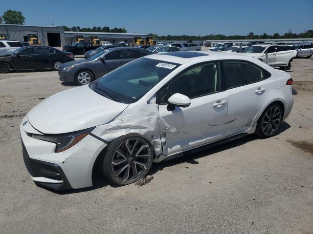  TOYOTA COROLLA 2020 Білий