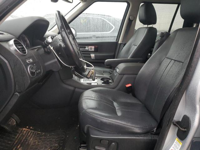 Parquets LAND ROVER LR4 2016 Srebrny