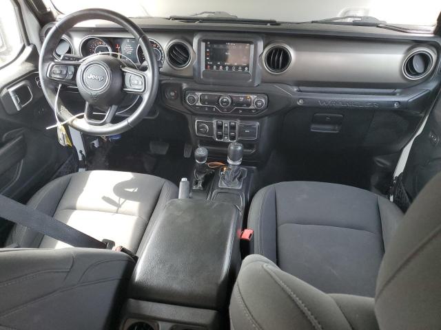  JEEP WRANGLER 2018 White