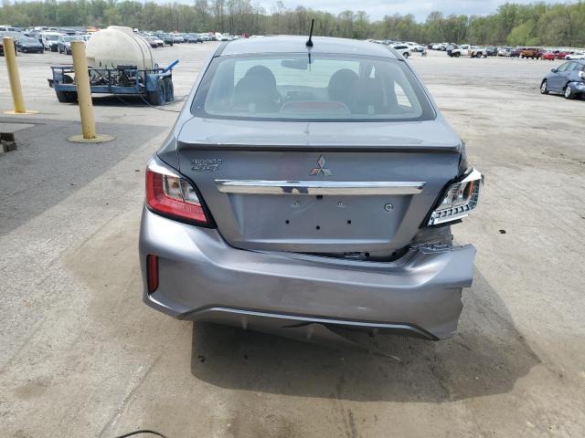  MITSUBISHI MIRAGE 2022 Silver