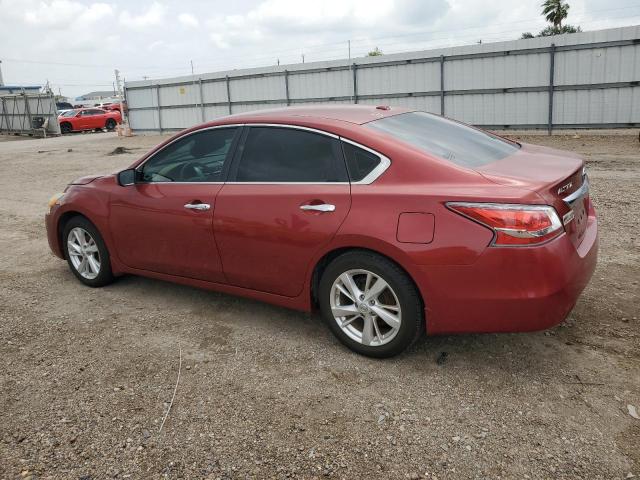 Седани NISSAN ALTIMA 2014 Червоний