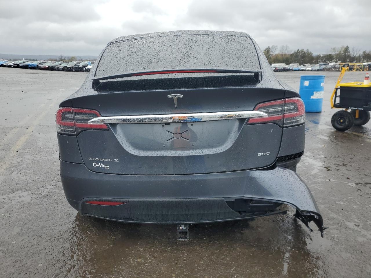 2016 Tesla Model X VIN: 5YJXCAE28GF004394 Lot: 52951315