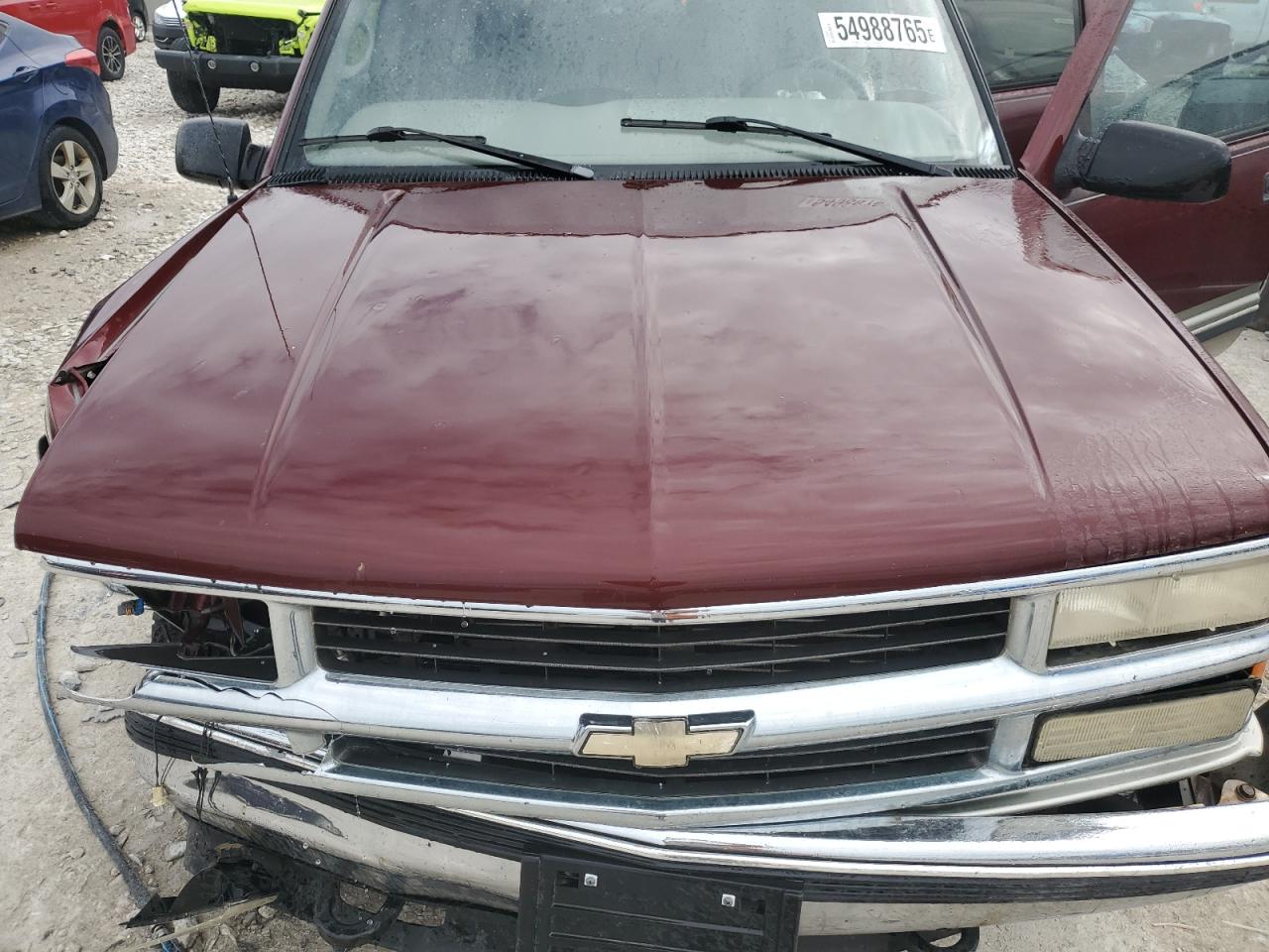 1999 Chevrolet Suburban K1500 VIN: 1GNFK16RXXJ568977 Lot: 54988765