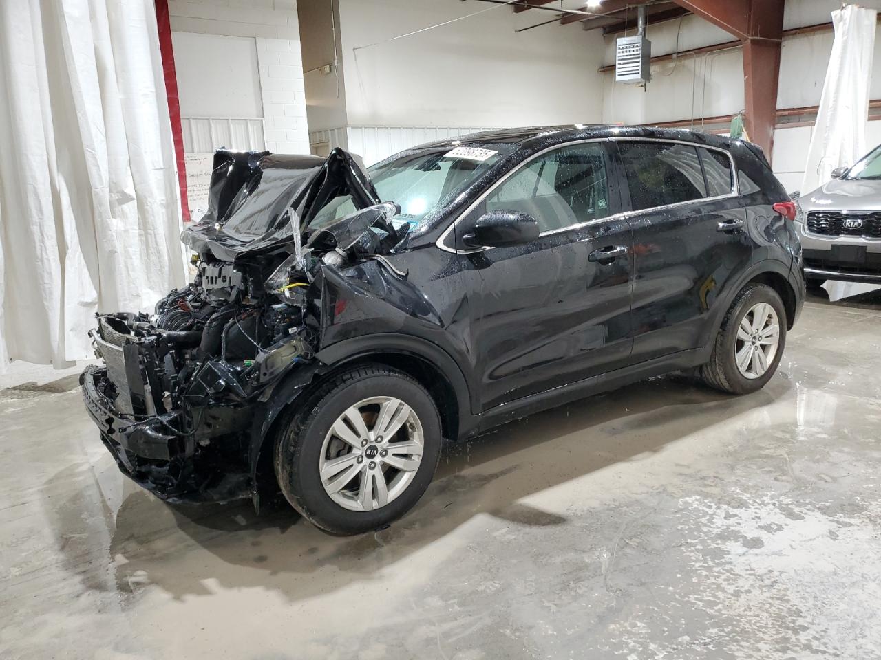 2018 Kia Sportage Lx for Sale in Leroy, NY - Front End