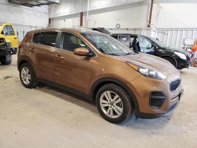  KIA SPORTAGE 2017 Колір засмаги