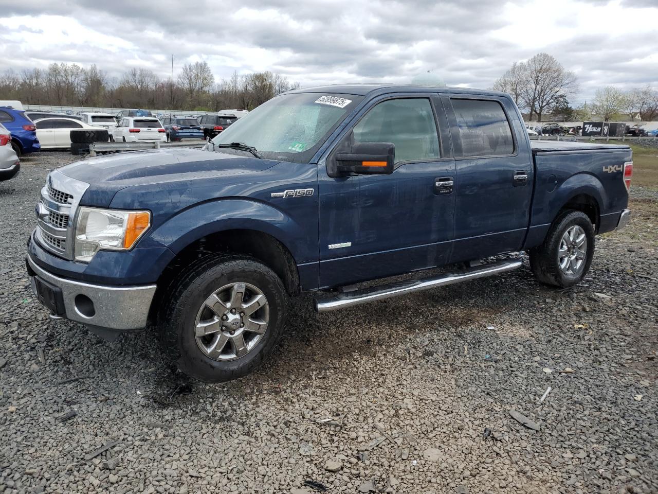 2013 Ford F150 Supercrew на продаже в Hillsborough, NJ - Side