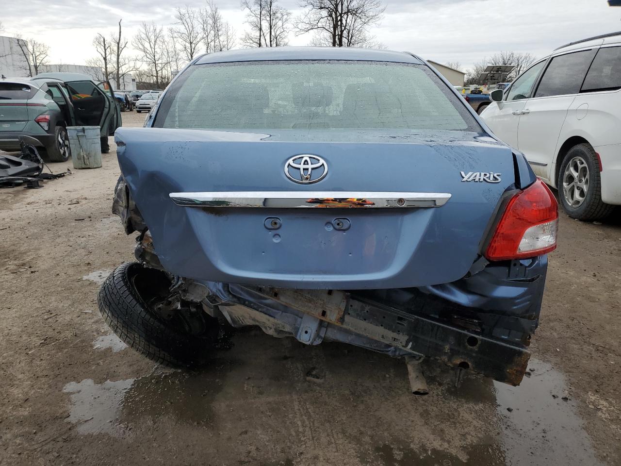2007 Toyota Yaris VIN: JTDBT923771171506 Lot: 51250505