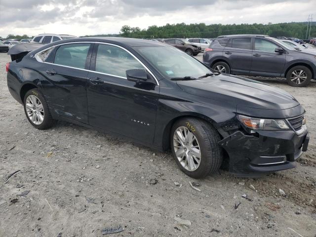  CHEVROLET IMPALA 2017 Czarny