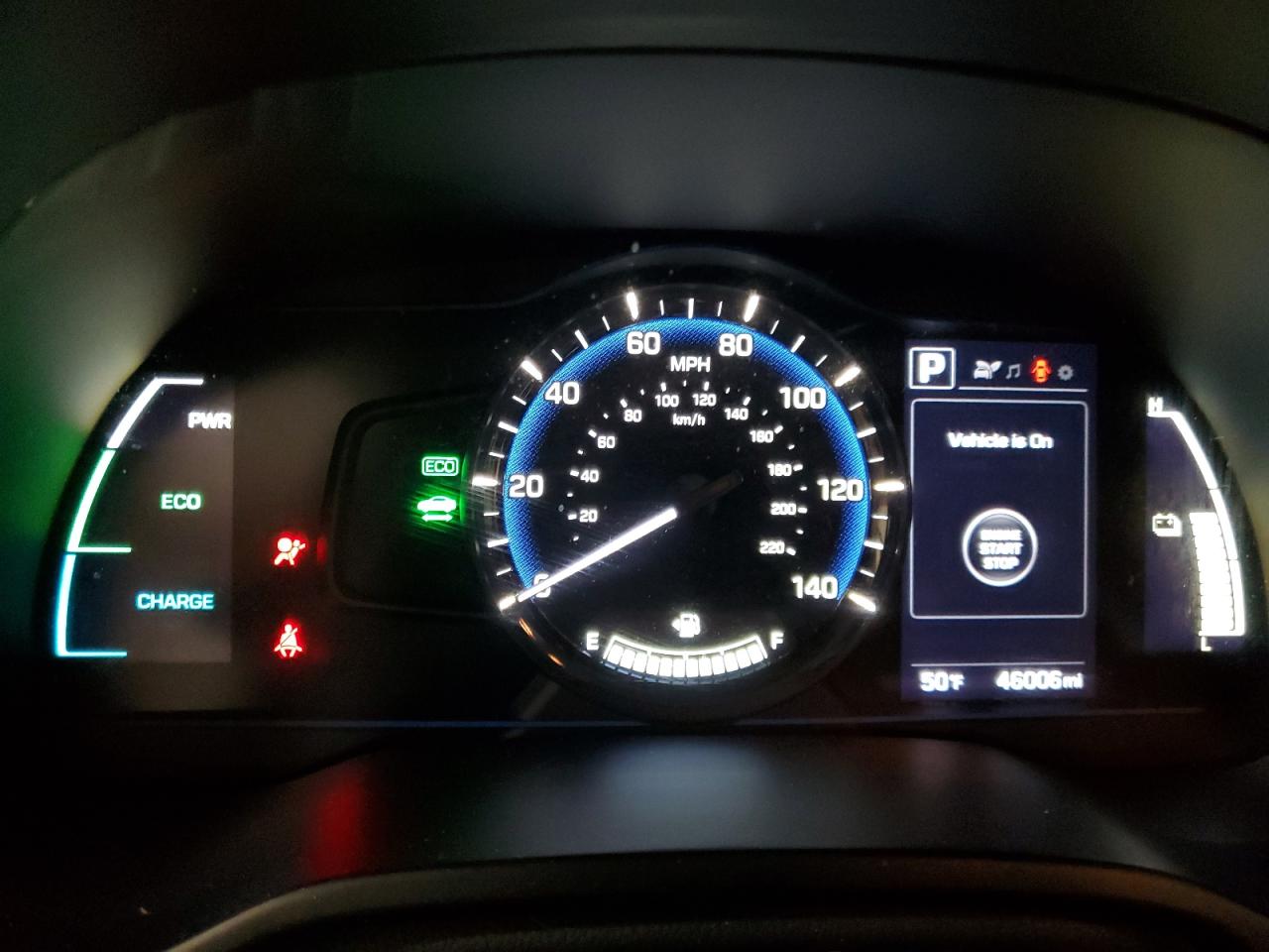 2019 Hyundai Ioniq Blue VIN: KMHC65LC3KU109770 Lot: 51158015