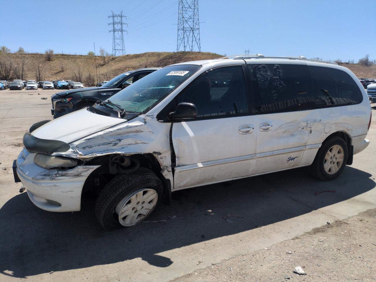 1997 Dodge Grand Caravan Se იყიდება Littleton-ში, CO - Front End