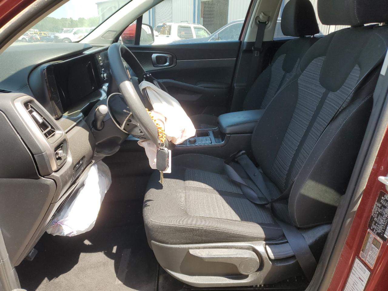 2023 Kia Sorento Lx VIN: 5XYRG4LC7PG203309 Lot: 43946115