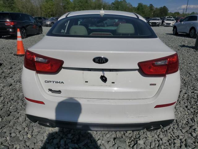  KIA OPTIMA 2015 White