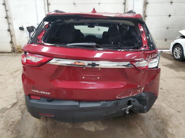  CHEVROLET TRAVERSE 2020 Червоний