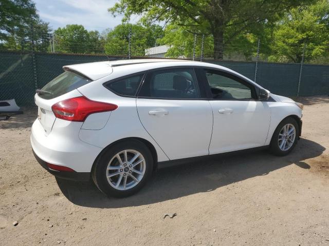  FORD FOCUS 2018 White