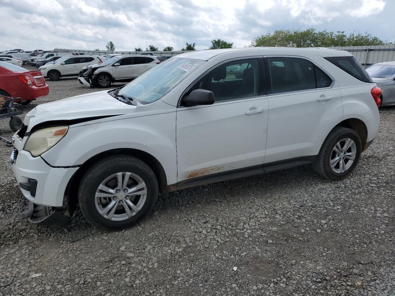 2013 Chevrolet Equinox Ls for Sale in Earlington, KY - Front End