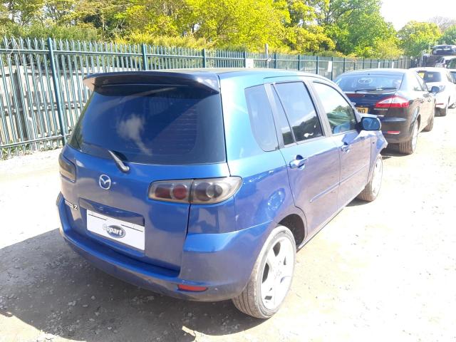 2007 MAZDA 2 CAPELLA