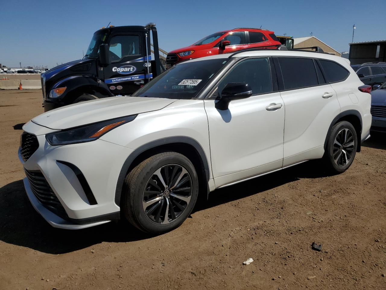 2021 Toyota Highlander Xse на продаже в Brighton, CO - Front End