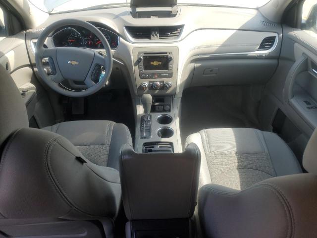  CHEVROLET TRAVERSE 2017 Серебристый