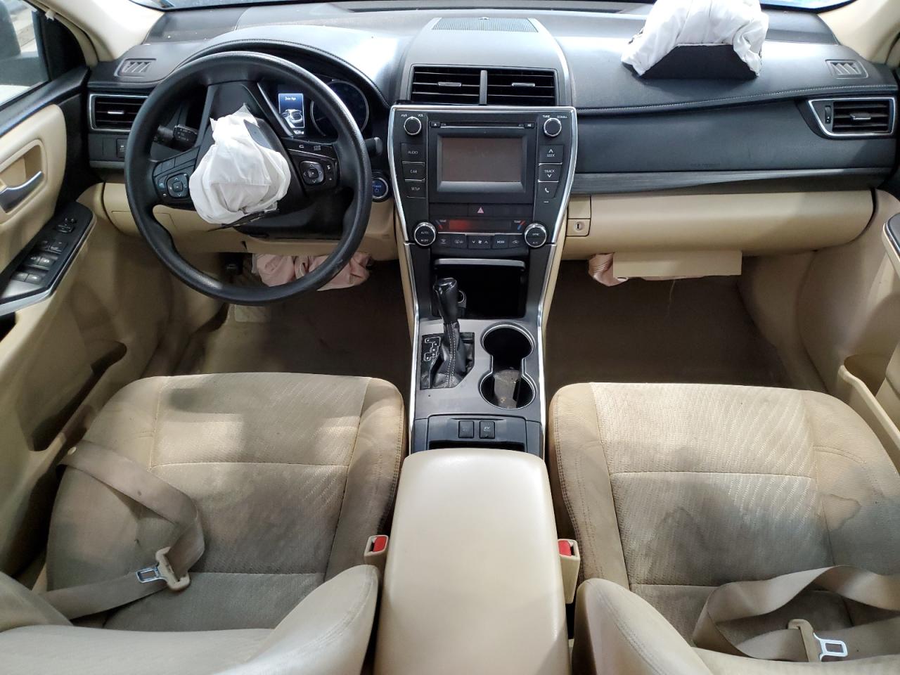 4T1BD1FKXHU206163 TOYOTA CAMRY 2017