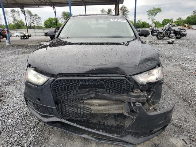 AUDI A4 2014 Czarny