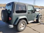 2003 Jeep Wrangler / Tj Sahara იყიდება Littleton-ში, CO - Vandalism